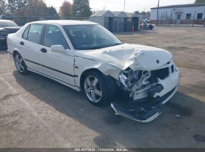 2004 SAAB 9-5 AERO White  Gasoline YS3EH49G243008295 photo #1