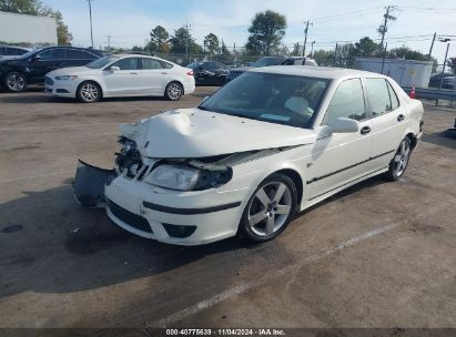 2004 SAAB 9-5 AERO White  Gasoline YS3EH49G243008295 photo #3