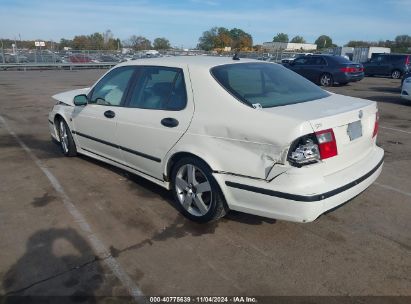 2004 SAAB 9-5 AERO White  Gasoline YS3EH49G243008295 photo #4