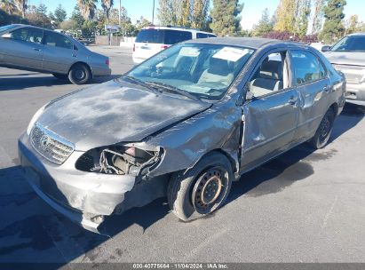 2007 TOYOTA COROLLA CE Gray  Gasoline 1NXBR32E27Z792143 photo #3