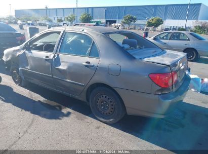 2007 TOYOTA COROLLA CE Gray  Gasoline 1NXBR32E27Z792143 photo #4