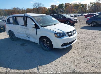 2018 DODGE GRAND CARAVAN GT White  flexible fuel 2C4RDGEG5JR196387 photo #1