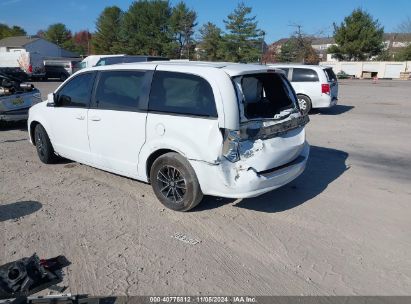 2018 DODGE GRAND CARAVAN GT White  flexible fuel 2C4RDGEG5JR196387 photo #4