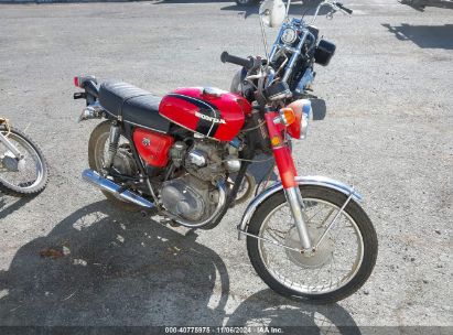 1971 HONDA CB350 Red  Other CB3503027492 photo #1