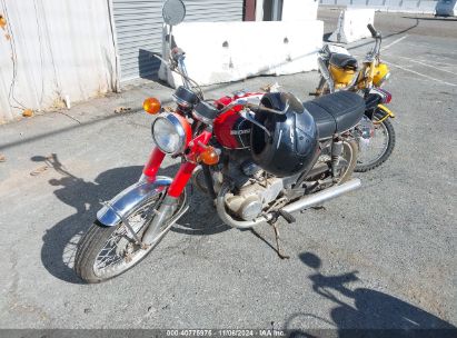 1971 HONDA CB350 Red  Other CB3503027492 photo #3