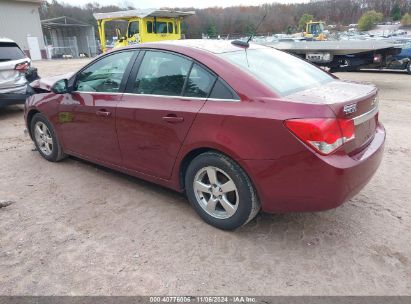 2016 CHEVROLET CRUZE LIMITED 1LT AUTO Maroon  Gasoline 1G1PE5SB5G7191050 photo #4