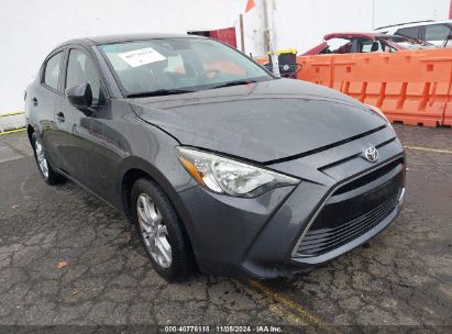 2018 TOYOTA YARIS IA Gray  Gasoline 3MYDLBYVXJY307608 photo #1