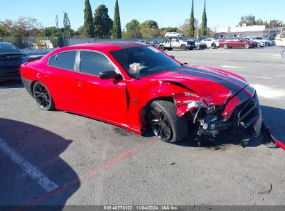 2014 DODGE CHARGER R/T Red  Gasoline 2C3CDXCT5EH103003 photo #1