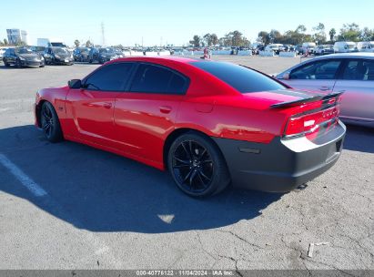 2014 DODGE CHARGER R/T Red  Gasoline 2C3CDXCT5EH103003 photo #4