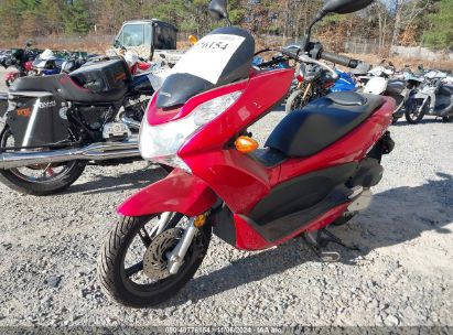 2013 HONDA PCX 150 Red  Other MLHKF121XD5004694 photo #3