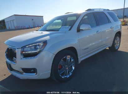 2014 GMC ACADIA DENALI White  Gasoline 1GKKVTKD4EJ209565 photo #3