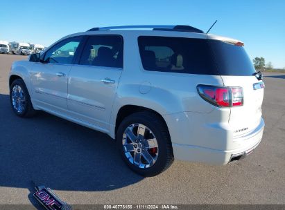 2014 GMC ACADIA DENALI White  Gasoline 1GKKVTKD4EJ209565 photo #4