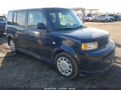 2006 SCION XB Blue  Gasoline JTLKT334964112110 photo #1