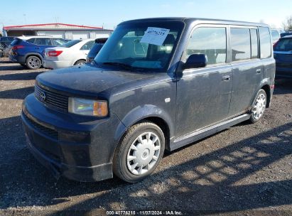 2006 SCION XB Blue  Gasoline JTLKT334964112110 photo #3