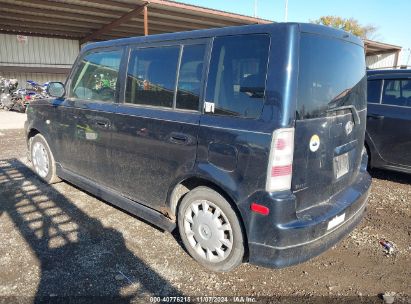 2006 SCION XB Blue  Gasoline JTLKT334964112110 photo #4