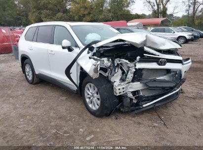 2024 TOYOTA GRAND HIGHLANDER XLE White  Gasoline 5TDAAAA57RS011153 photo #1