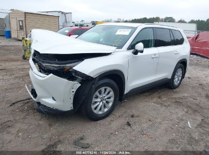 2024 TOYOTA GRAND HIGHLANDER XLE White  Gasoline 5TDAAAA57RS011153 photo #3