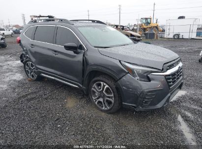 2024 SUBARU ASCENT LIMITED 7-PASSENGER Black  Other JF2GPANC0GH293236 photo #1