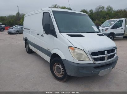 2007 DODGE SPRINTER VAN 2500 White  Gasoline WD0PE746775178936 photo #1