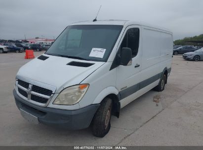 2007 DODGE SPRINTER VAN 2500 White  Gasoline WD0PE746775178936 photo #3