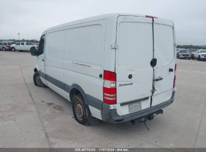 2007 DODGE SPRINTER VAN 2500 White  Gasoline WD0PE746775178936 photo #4