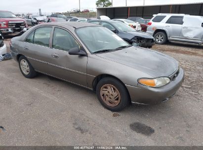 2001 FORD ESCORT Beige  Gasoline 3FAFP13P01R208004 photo #1