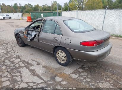 2001 FORD ESCORT Beige  Gasoline 3FAFP13P01R208004 photo #4