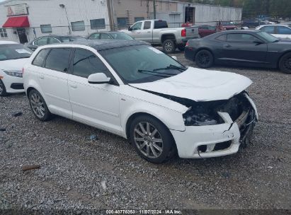 2012 AUDI A3 2.0 TDI PREMIUM White  Diesel WAUKJAFM1CA112355 photo #1