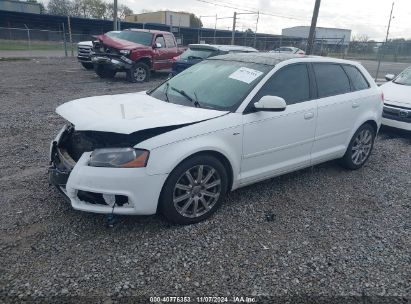 2012 AUDI A3 2.0 TDI PREMIUM White  Diesel WAUKJAFM1CA112355 photo #3