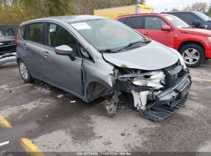 2015 NISSAN VERSA NOTE S (SR)/S PLUS/SL/SR/SV Gray  Gasoline 3N1CE2CP0FL394195 photo #1