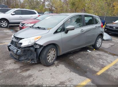 2015 NISSAN VERSA NOTE S (SR)/S PLUS/SL/SR/SV Gray  Gasoline 3N1CE2CP0FL394195 photo #3