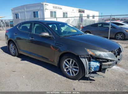 2013 KIA OPTIMA LX Brown  Gasoline 5XXGM4A79DG155933 photo #1