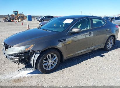 2013 KIA OPTIMA LX Brown  Gasoline 5XXGM4A79DG155933 photo #3