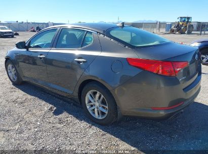 2013 KIA OPTIMA LX Brown  Gasoline 5XXGM4A79DG155933 photo #4