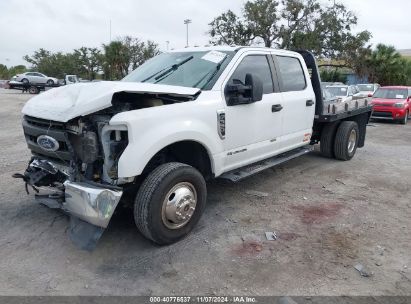 2021 FORD F-350 CHASSIS XL White  Diesel 1FD8W3HT7MED60307 photo #3