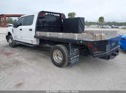 2021 FORD F-350 CHASSIS XL White  Diesel 1FD8W3HT7MED60307 photo #4