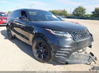 2020 LAND ROVER RANGE ROVER VELAR P250 R-DYNAMIC S Black  Gasoline SALYK2EXXLA255387 photo #1