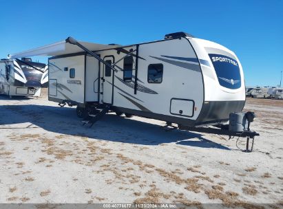 2023 VENTURE TRAVEL TRAILER White  Other 4EZT13126P8081124 photo #1