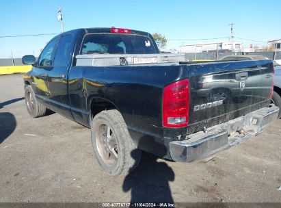 2004 DODGE RAM 1500 SLT/LARAMIE Black  Gasoline 1D7HA18N84S605082 photo #4