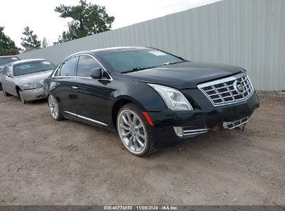 2015 CADILLAC XTS LUXURY Black  Gasoline 2G61M5S37F9295953 photo #1