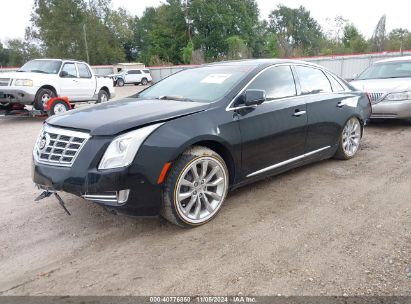 2015 CADILLAC XTS LUXURY Black  Gasoline 2G61M5S37F9295953 photo #3