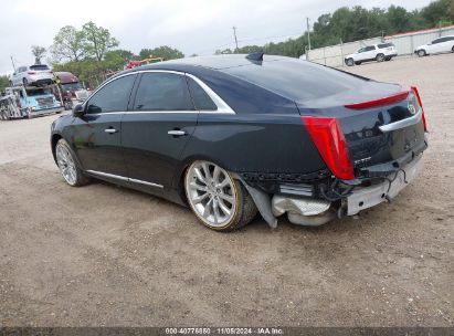 2015 CADILLAC XTS LUXURY Black  Gasoline 2G61M5S37F9295953 photo #4