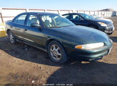 1998 OLDSMOBILE INTRIGUE GL Green  Gasoline 1G3WS52K3WF356626 photo #1