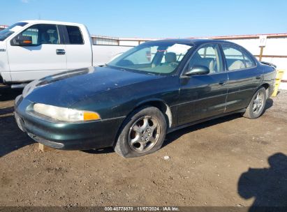 1998 OLDSMOBILE INTRIGUE GL Green  Gasoline 1G3WS52K3WF356626 photo #3