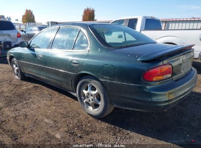 1998 OLDSMOBILE INTRIGUE GL Green  Gasoline 1G3WS52K3WF356626 photo #4