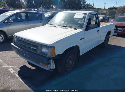 1986 MAZDA B2000 White  Gasoline JM2UF1114G0690323 photo #3