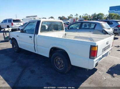 1986 MAZDA B2000 White  Gasoline JM2UF1114G0690323 photo #4