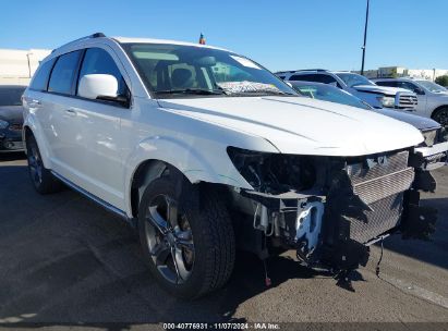 2015 DODGE JOURNEY CROSSROAD White  Gasoline 3C4PDCGB3FT597653 photo #1