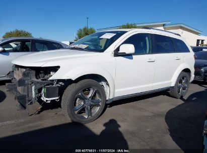 2015 DODGE JOURNEY CROSSROAD White  Gasoline 3C4PDCGB3FT597653 photo #3