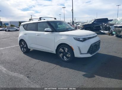 2025 KIA SOUL GT-LINE White  Gasoline KNDJ53AU5S7926252 photo #1